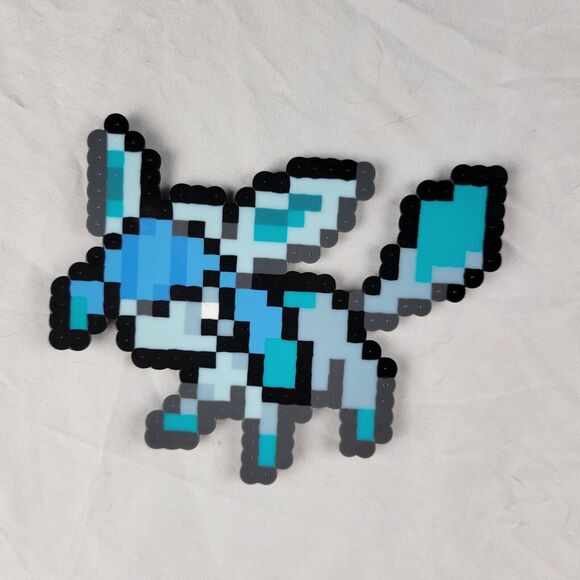 Glaceon Menu Sprite Pokemon Perler - Picture 1 of 2